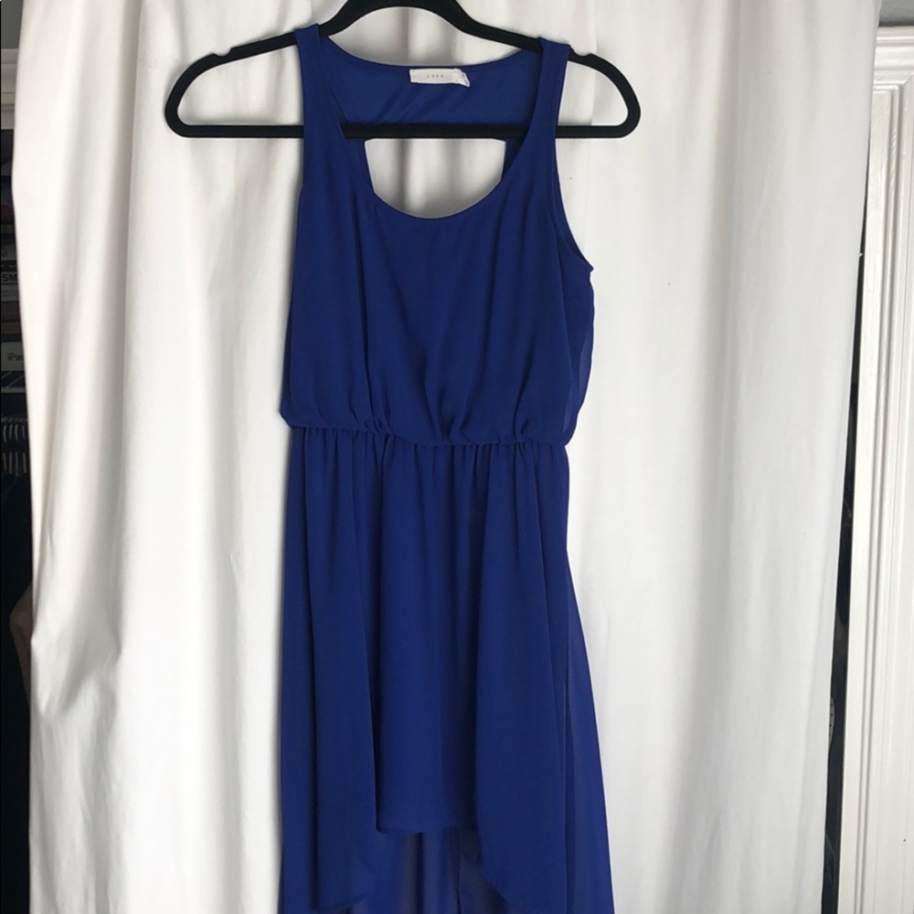 Royal blue dress size small!